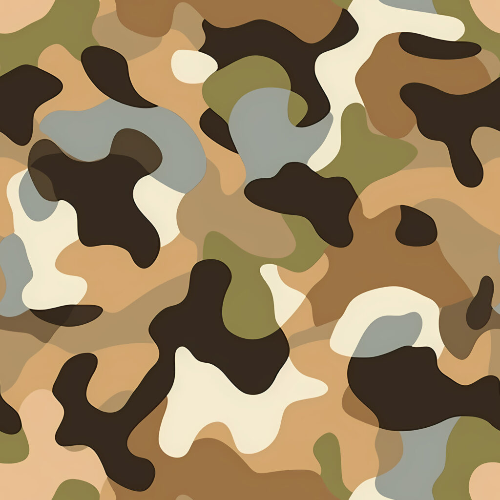 Sienna Flow Camouflage Fabric