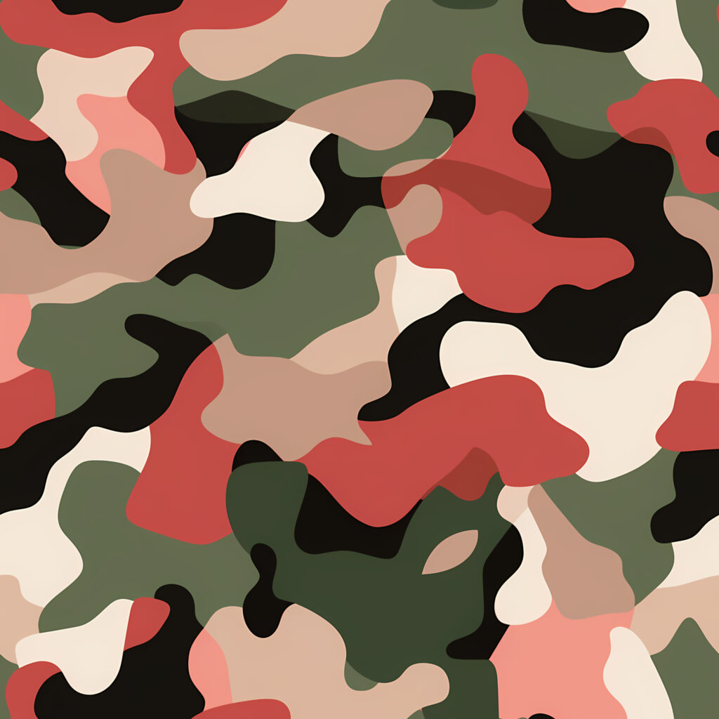 Sienna Force Camouflage Fabric