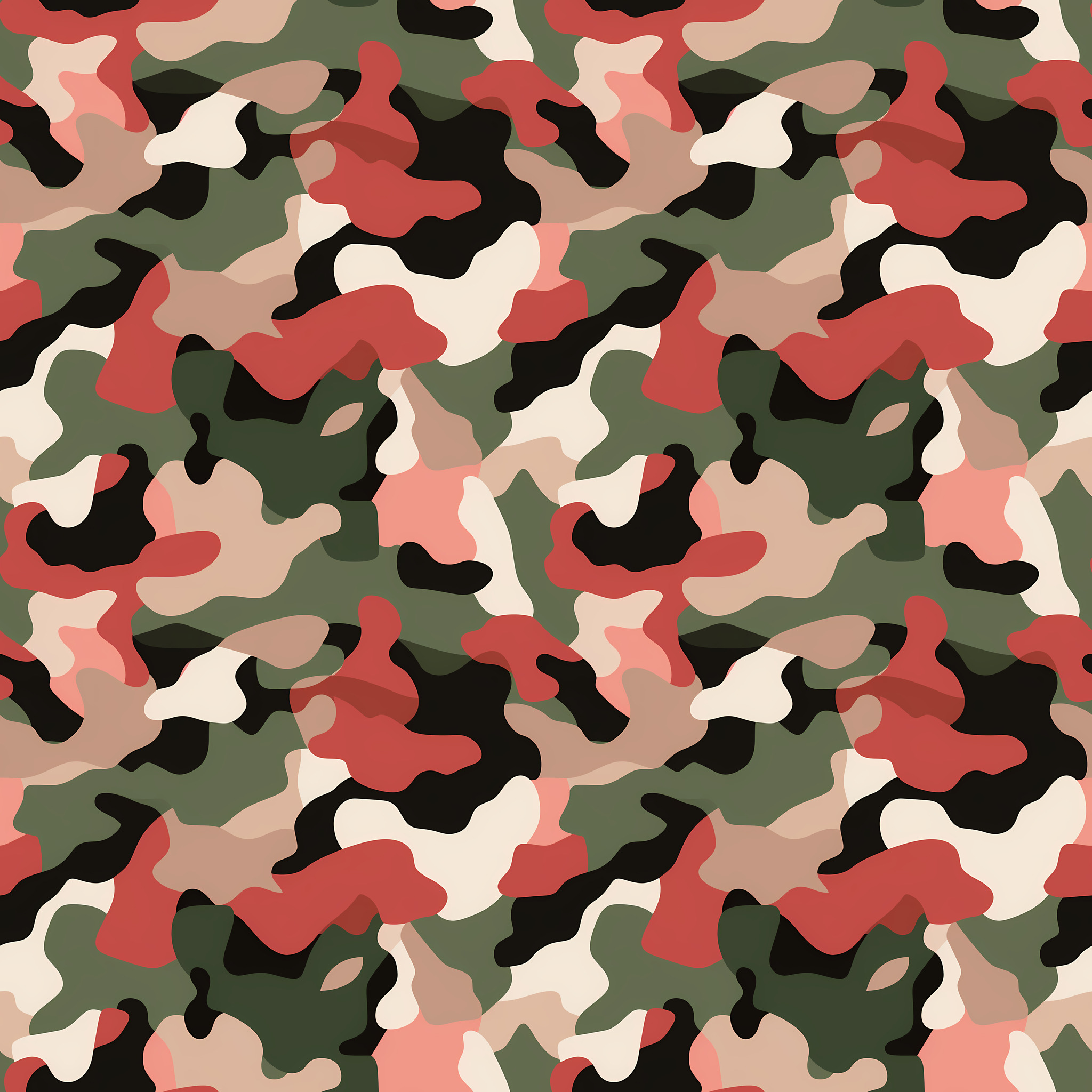 Sienna Force Camouflage Fabric - Image 2