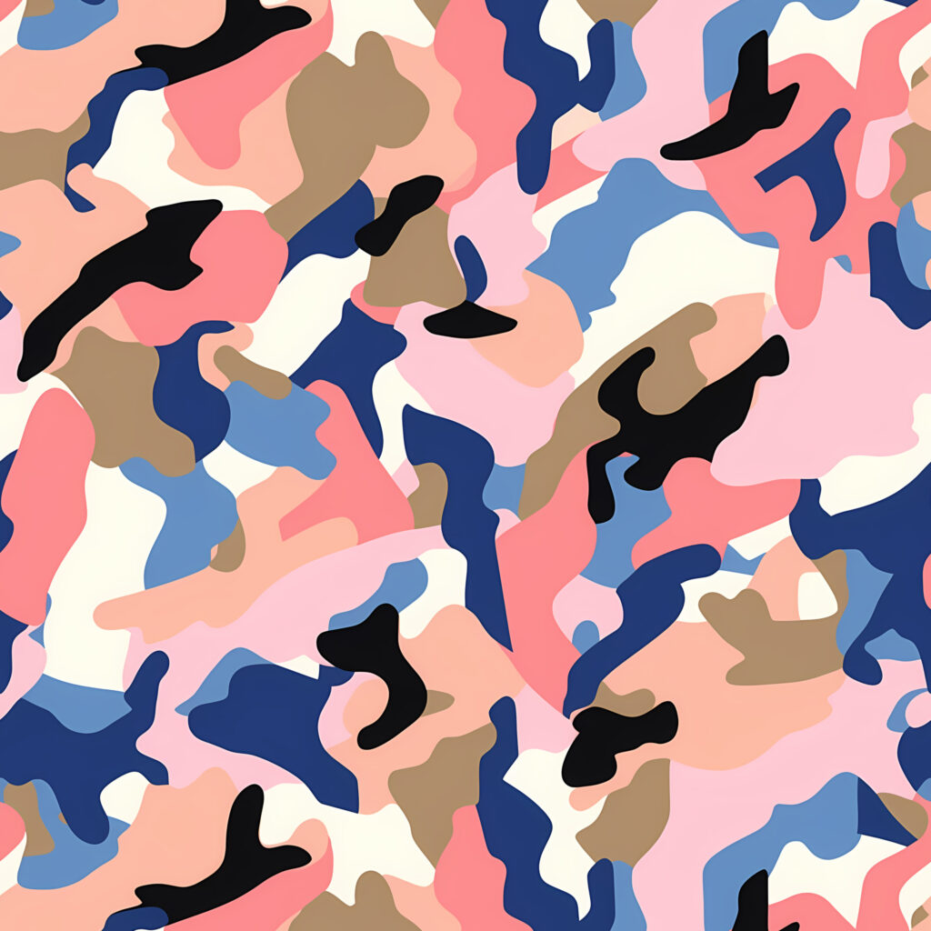 Sienna Ghost Camouflage Fabric