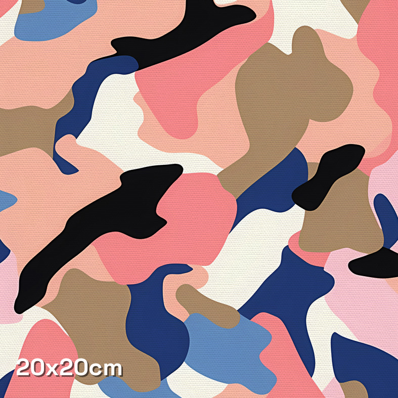 Sienna Ghost Camouflage Fabric - Image 3