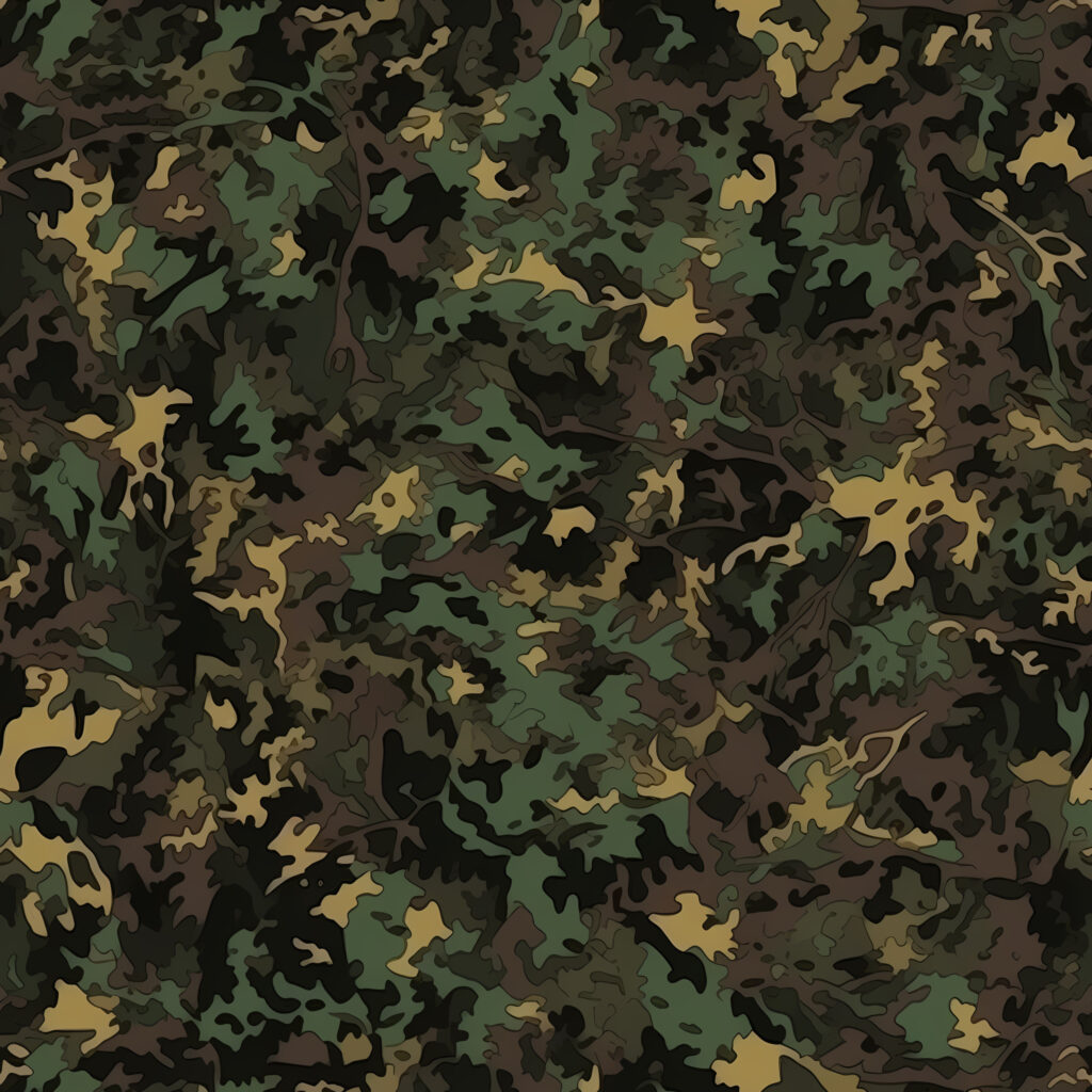 Sienna Mantle Camouflage Fabric