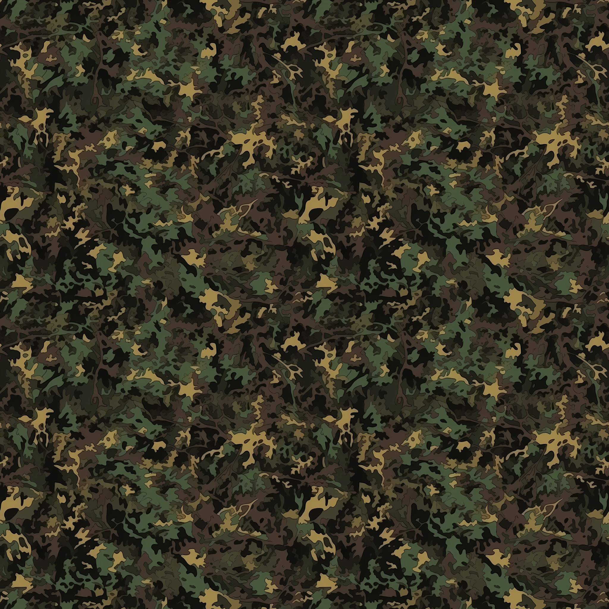 Sienna Mantle Camouflage Fabric - Image 2