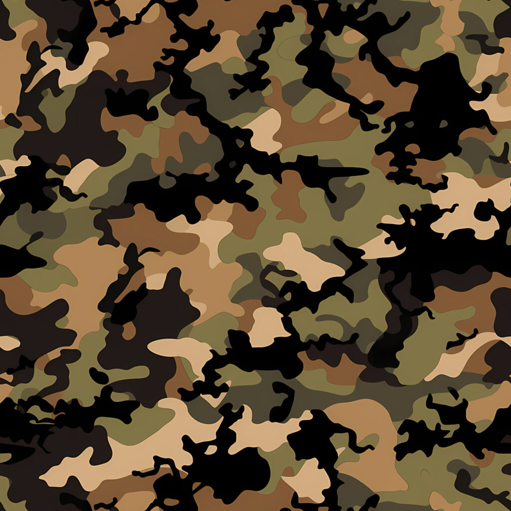 Sienna Shift Camouflage Fabric