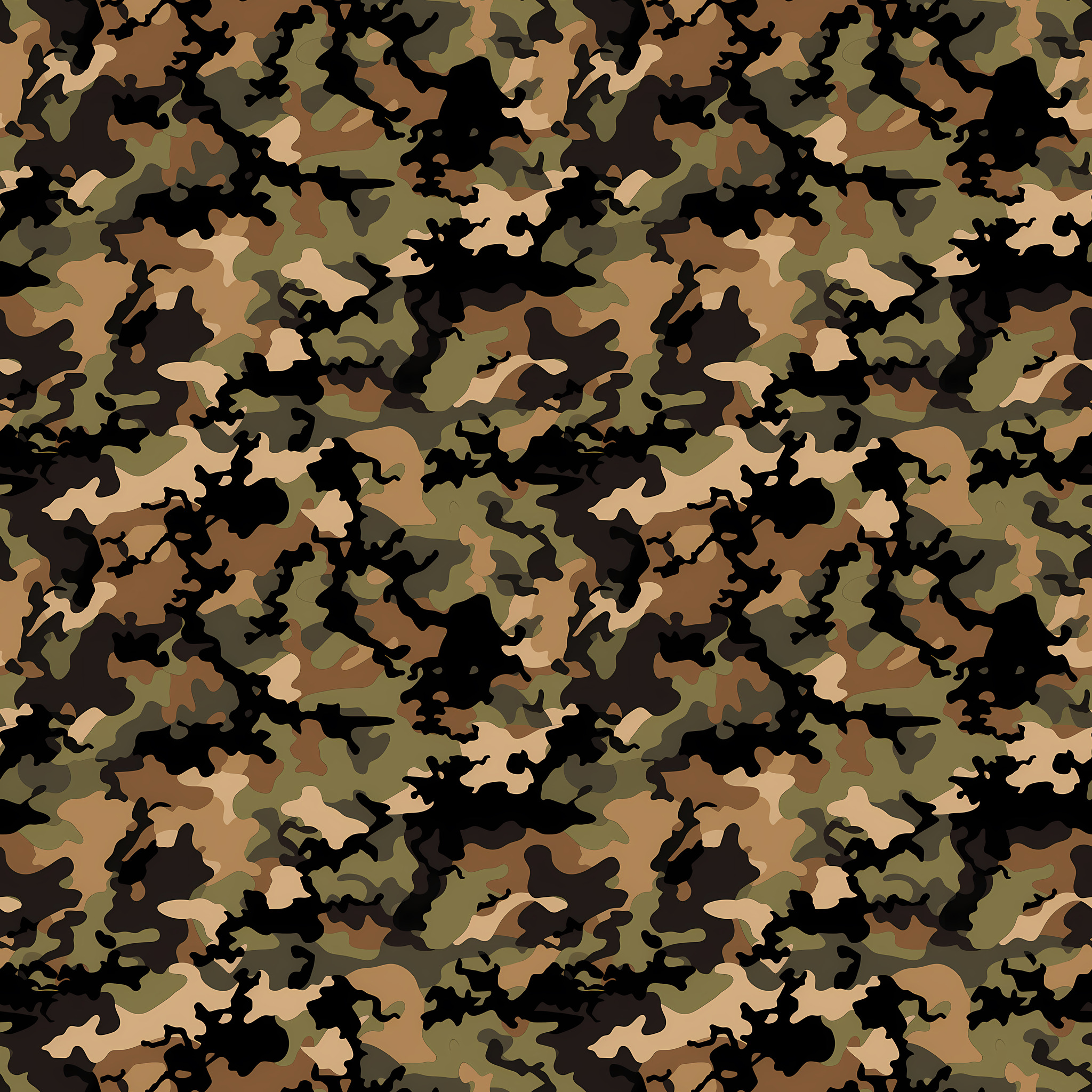 Sienna Shift Camouflage Fabric - Image 2