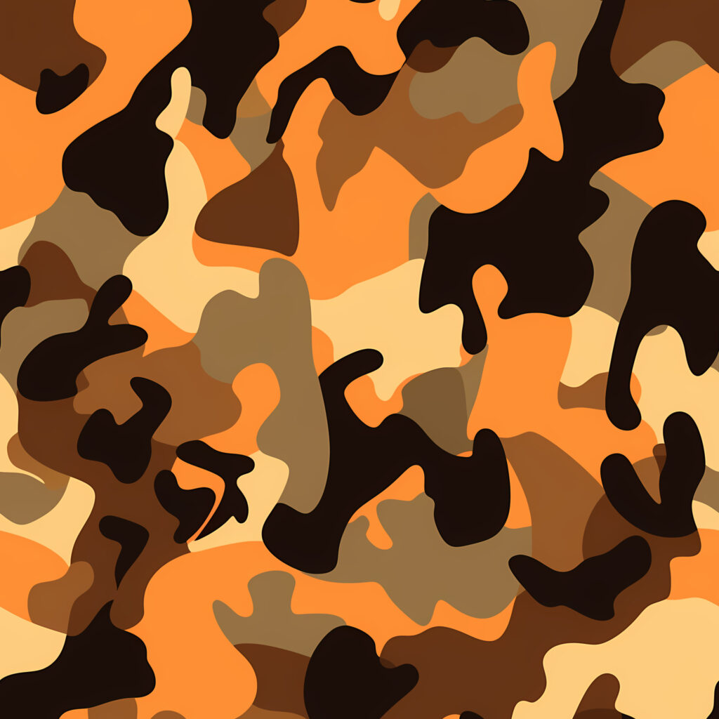Sienna Shroud Camouflage Fabric