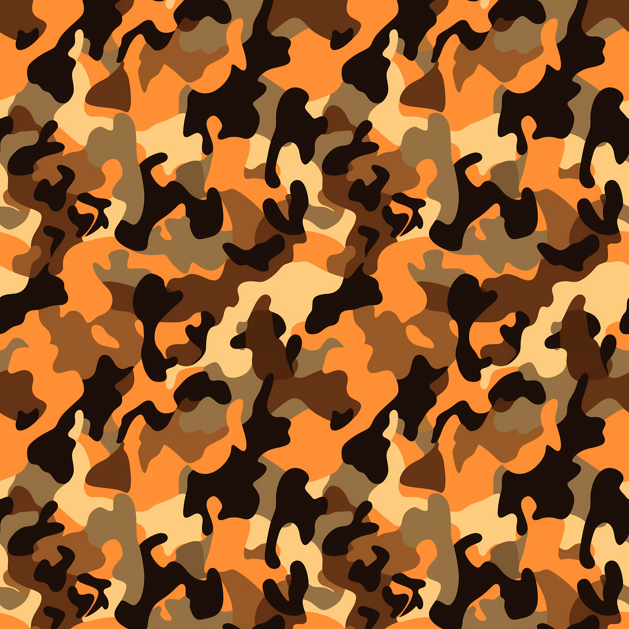 Sienna Shroud Camouflage Fabric - Image 2
