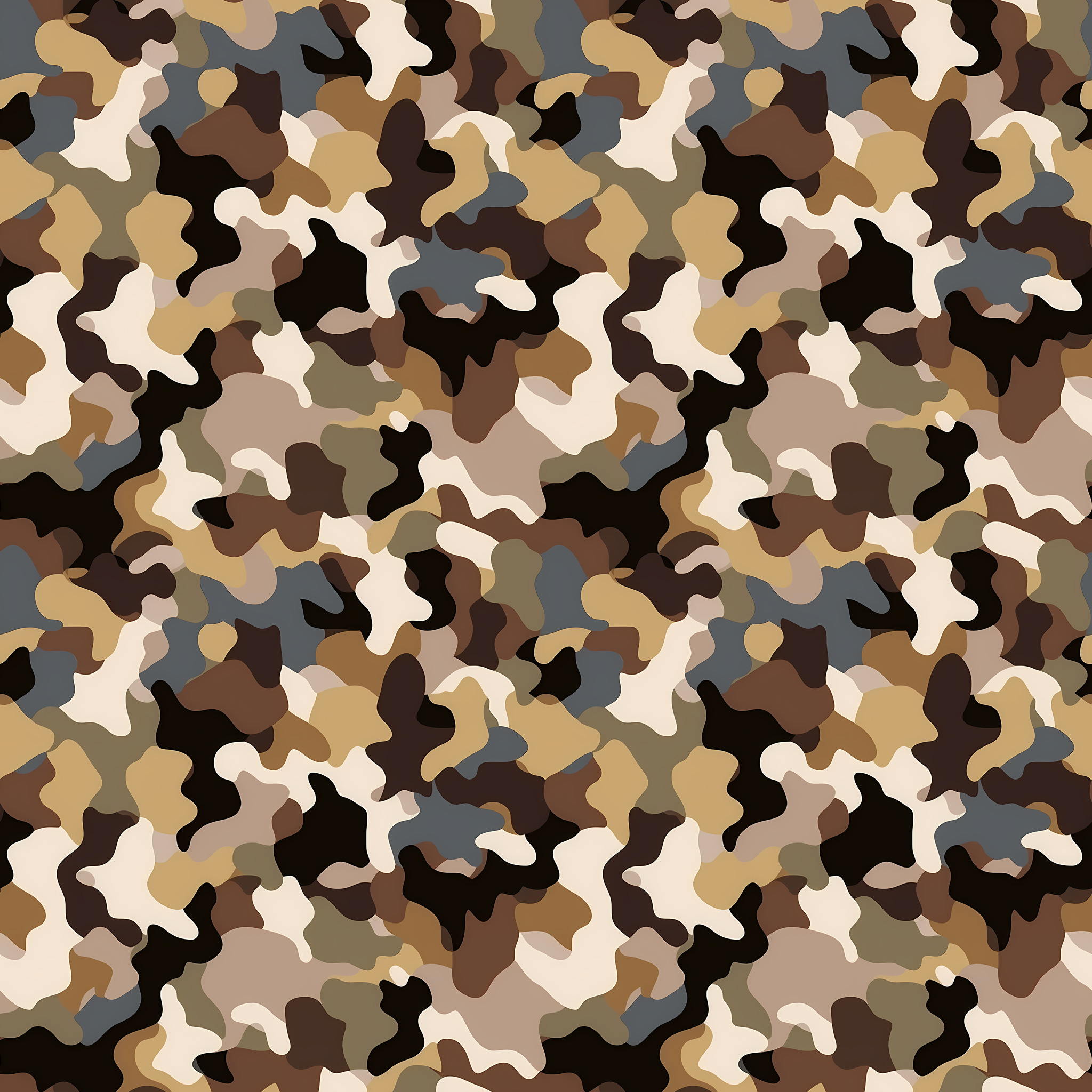 Sienna Weave Camouflage Fabric - Image 2