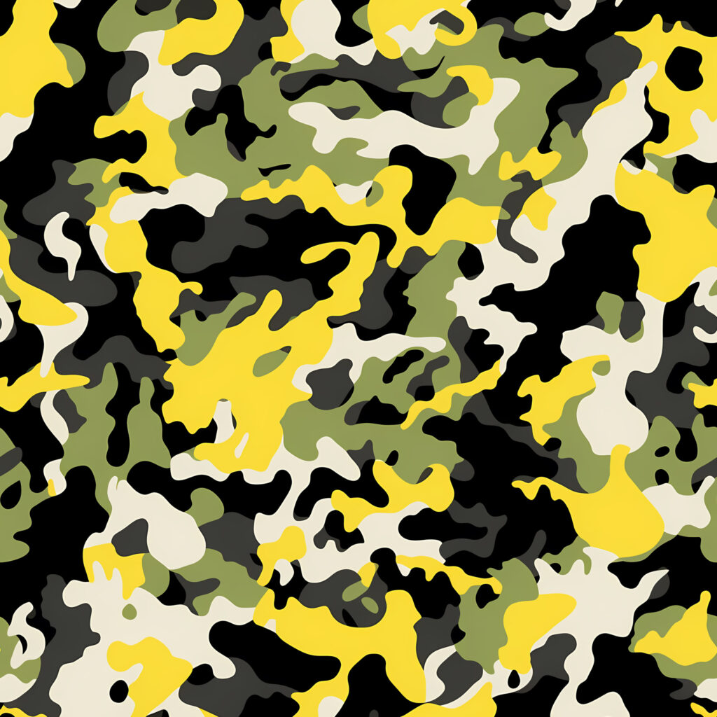 Sierra Charge Camouflage Fabric
