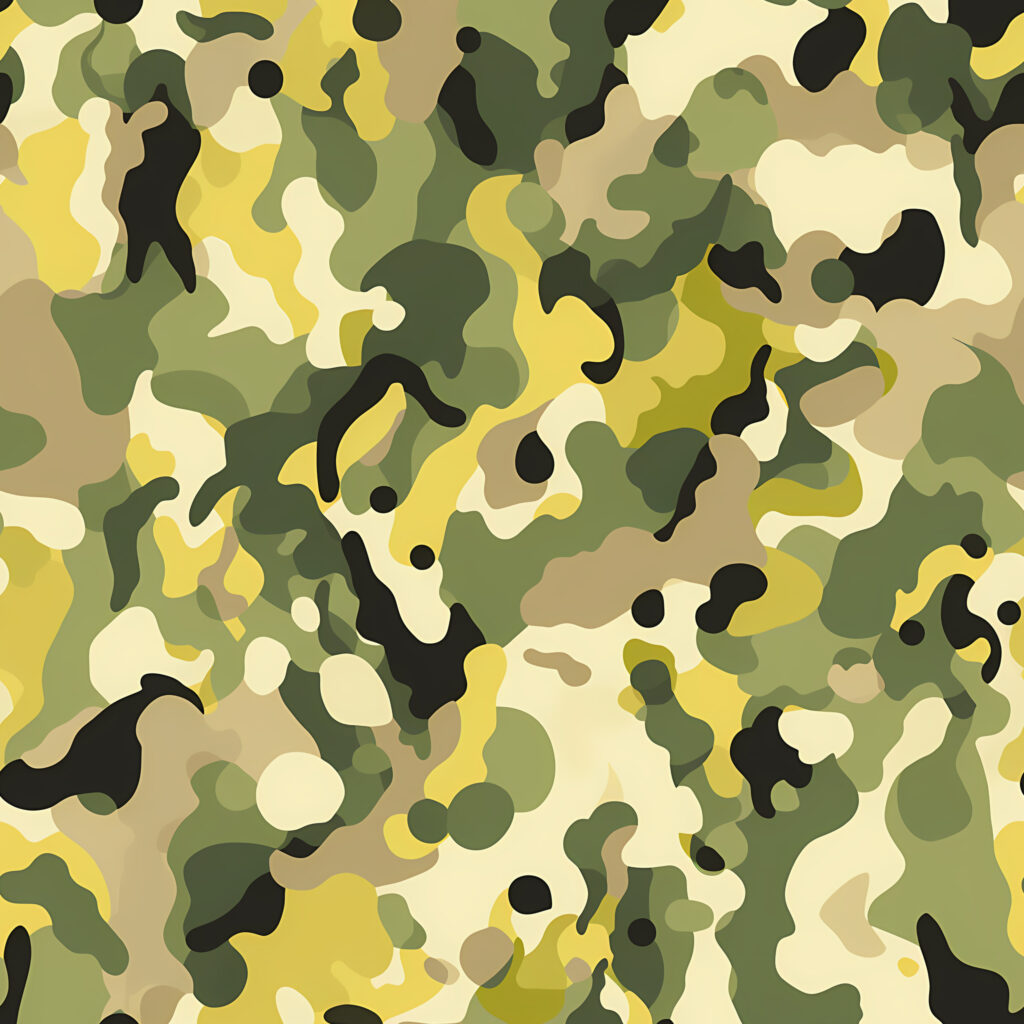 Sierra Current Camouflage Fabric