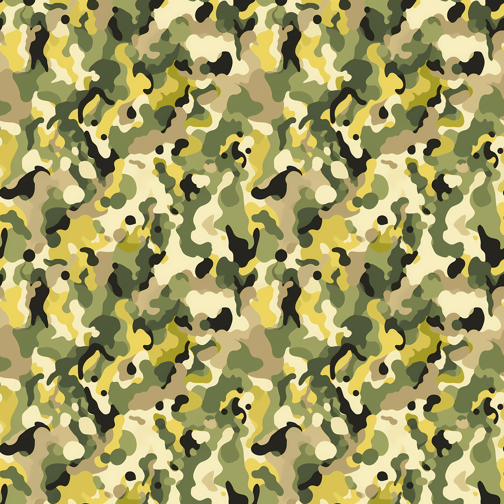 Sierra Current Camouflage Fabric - Image 2