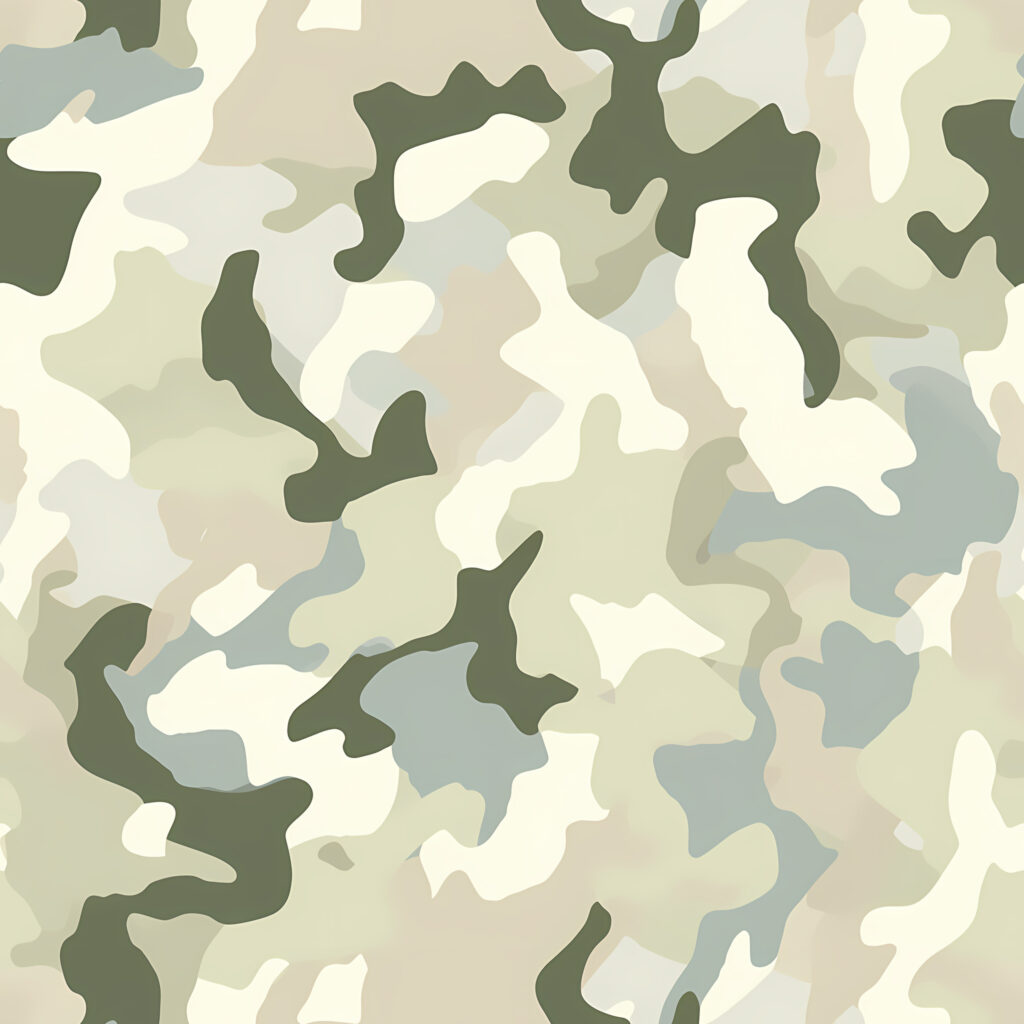 Sierra Haze Camouflage Fabric