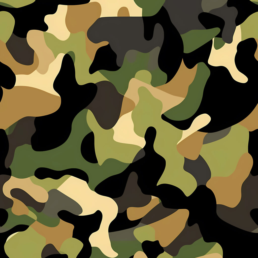 Sierra Murk Camouflage Fabric