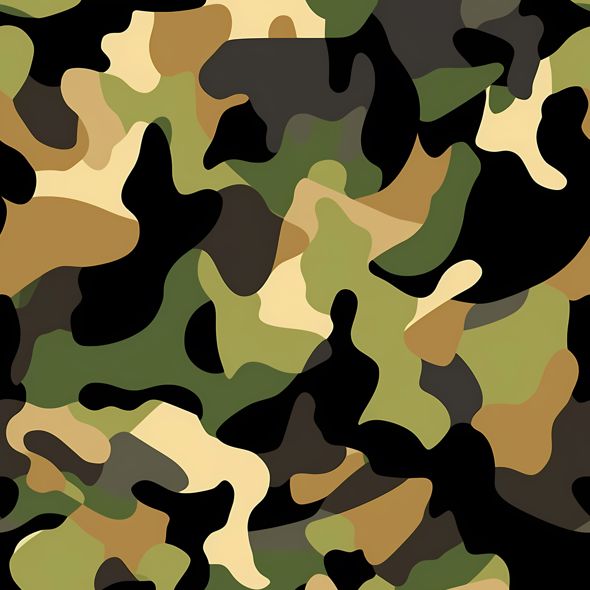 Sierra Murk Camouflage Fabric