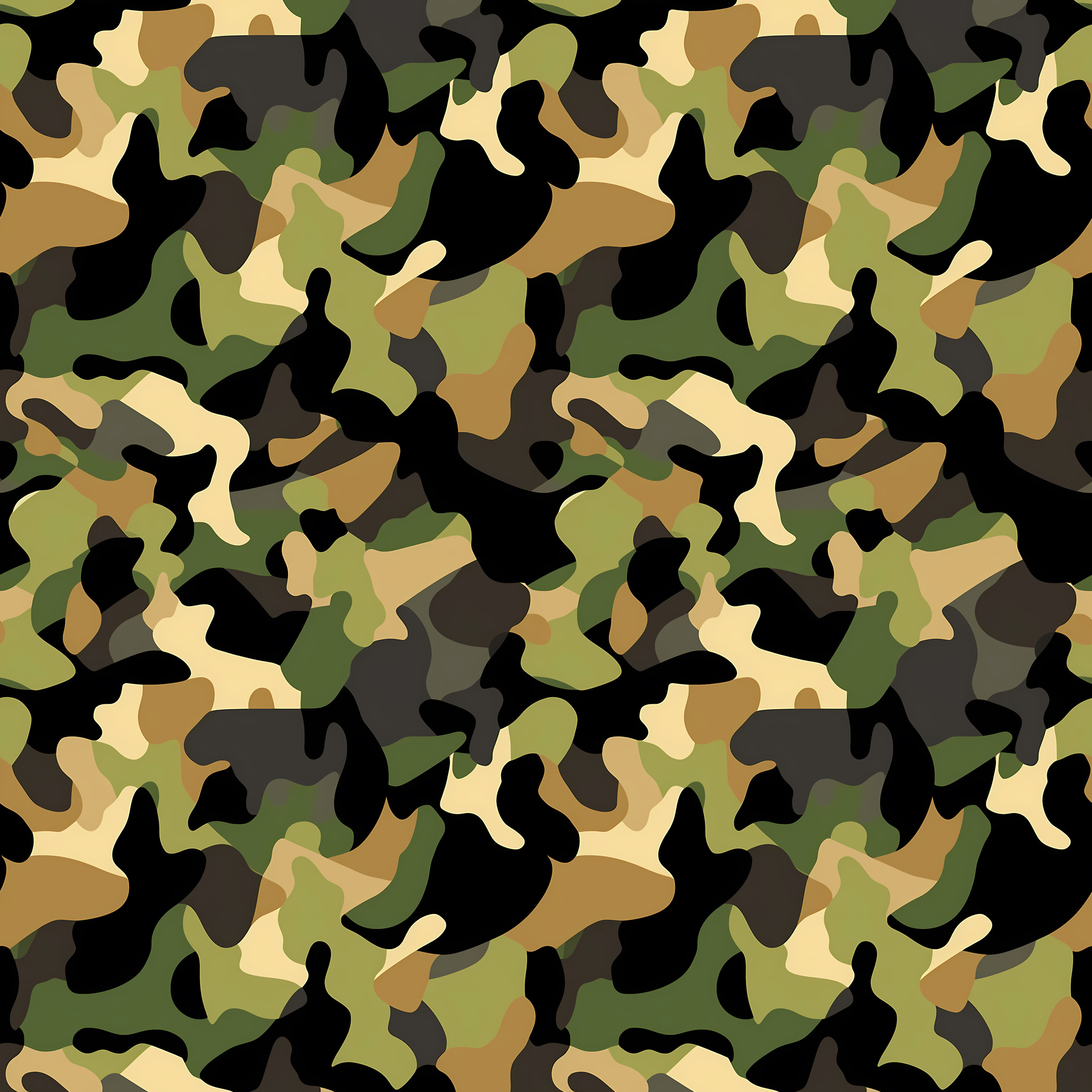 Sierra Murk Camouflage Fabric - Image 2