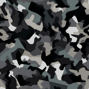 Slate Depth Camouflage Fabric