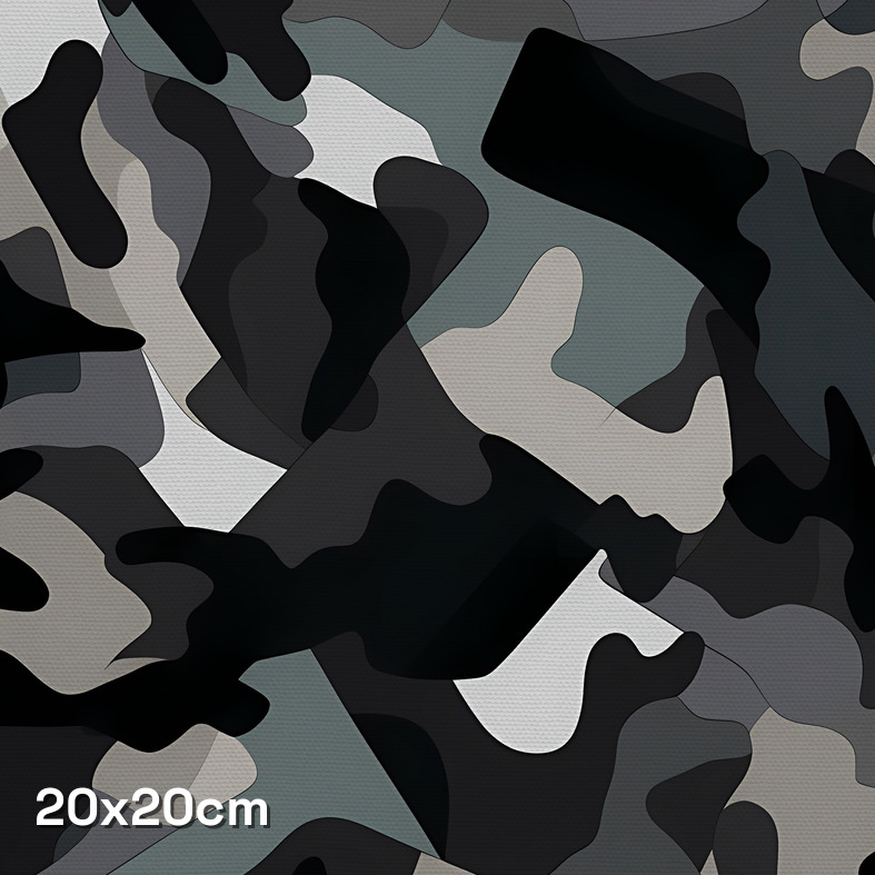 Slate Depth Camouflage Fabric - Image 3