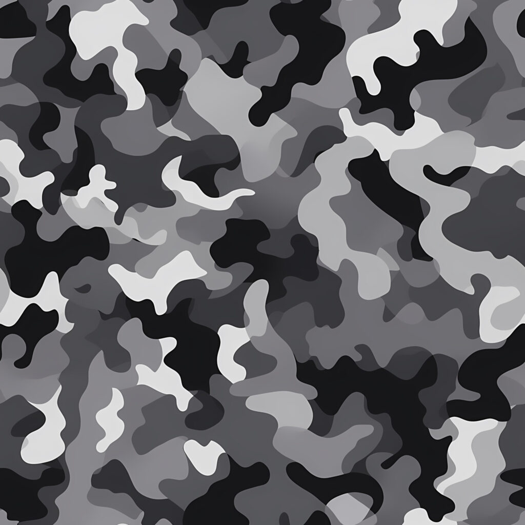 Slate Mark Camouflage Fabric