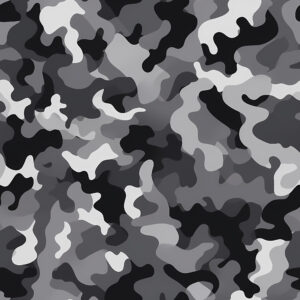Slate Mark Camouflage Fabric
