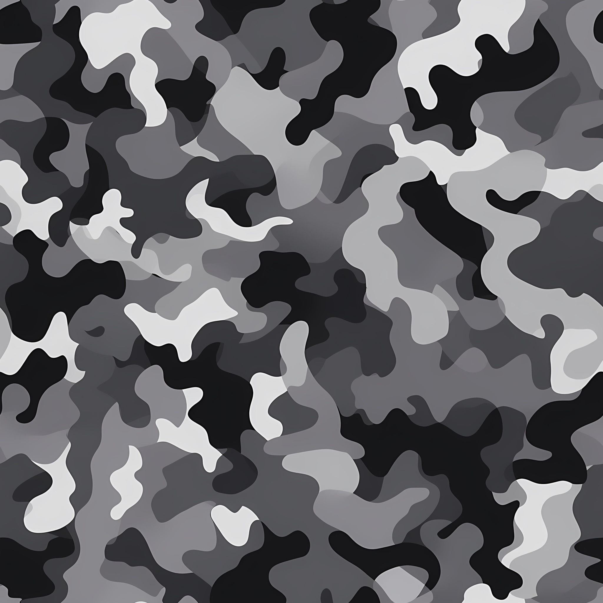 Slate Mark Camouflage Fabric
