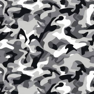 Sleet Blitz Camouflage Fabric