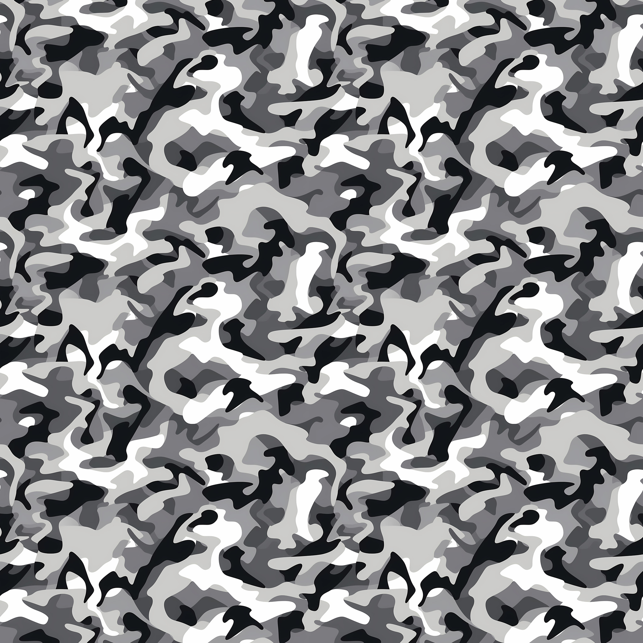 Sleet Blitz Camouflage Fabric - Image 2