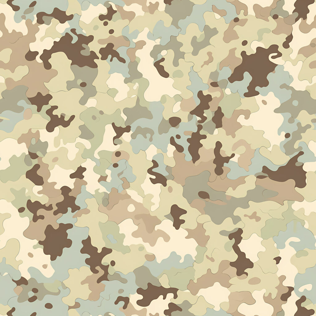 Spark Frost Camouflage Fabric