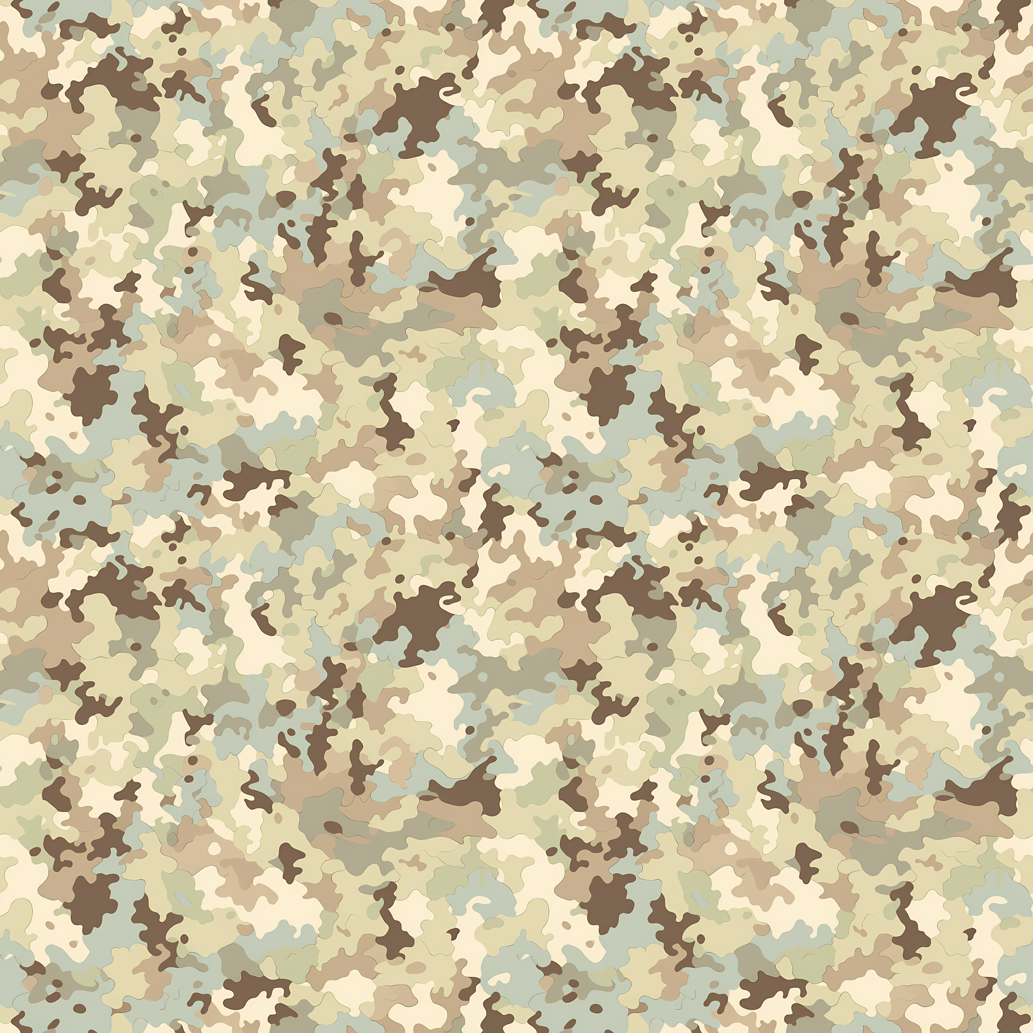Spark Frost Camouflage Fabric - Image 2