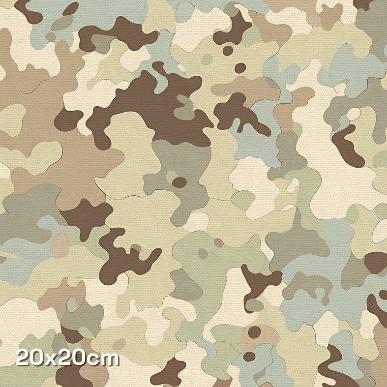 Spark Frost Camouflage Fabric - Image 3