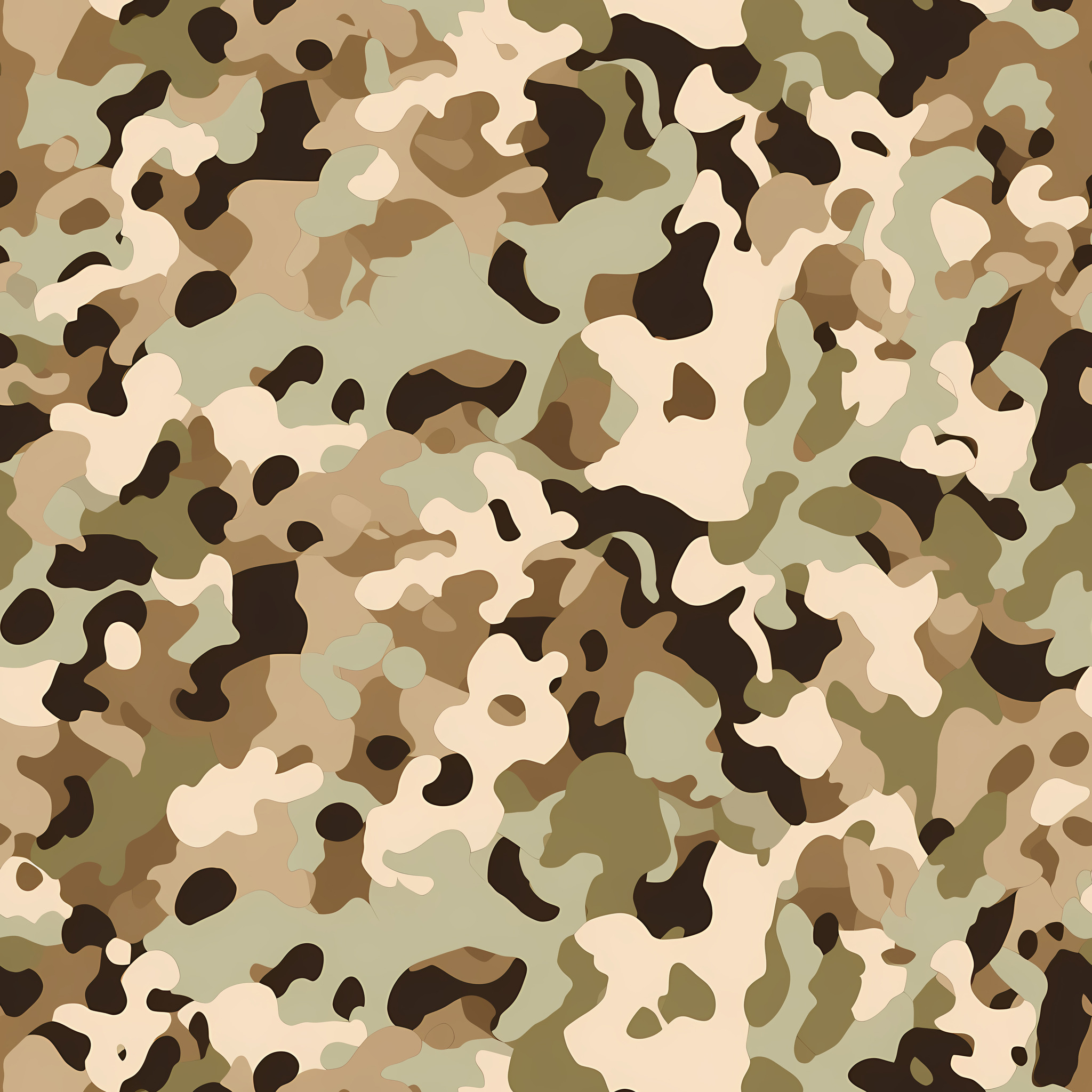 Spark Strike Camouflage Fabric