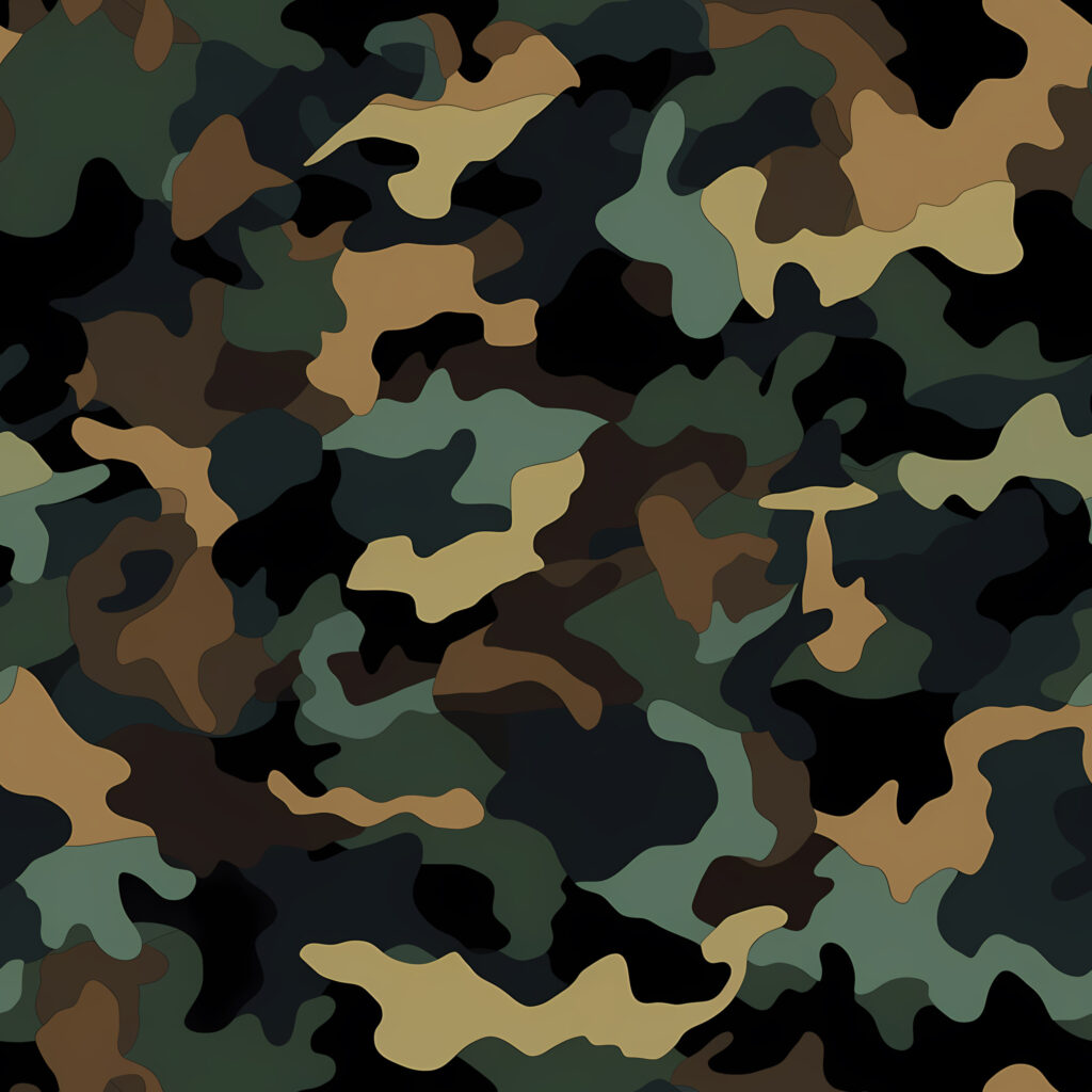 Specter Dusk Camouflage Fabric