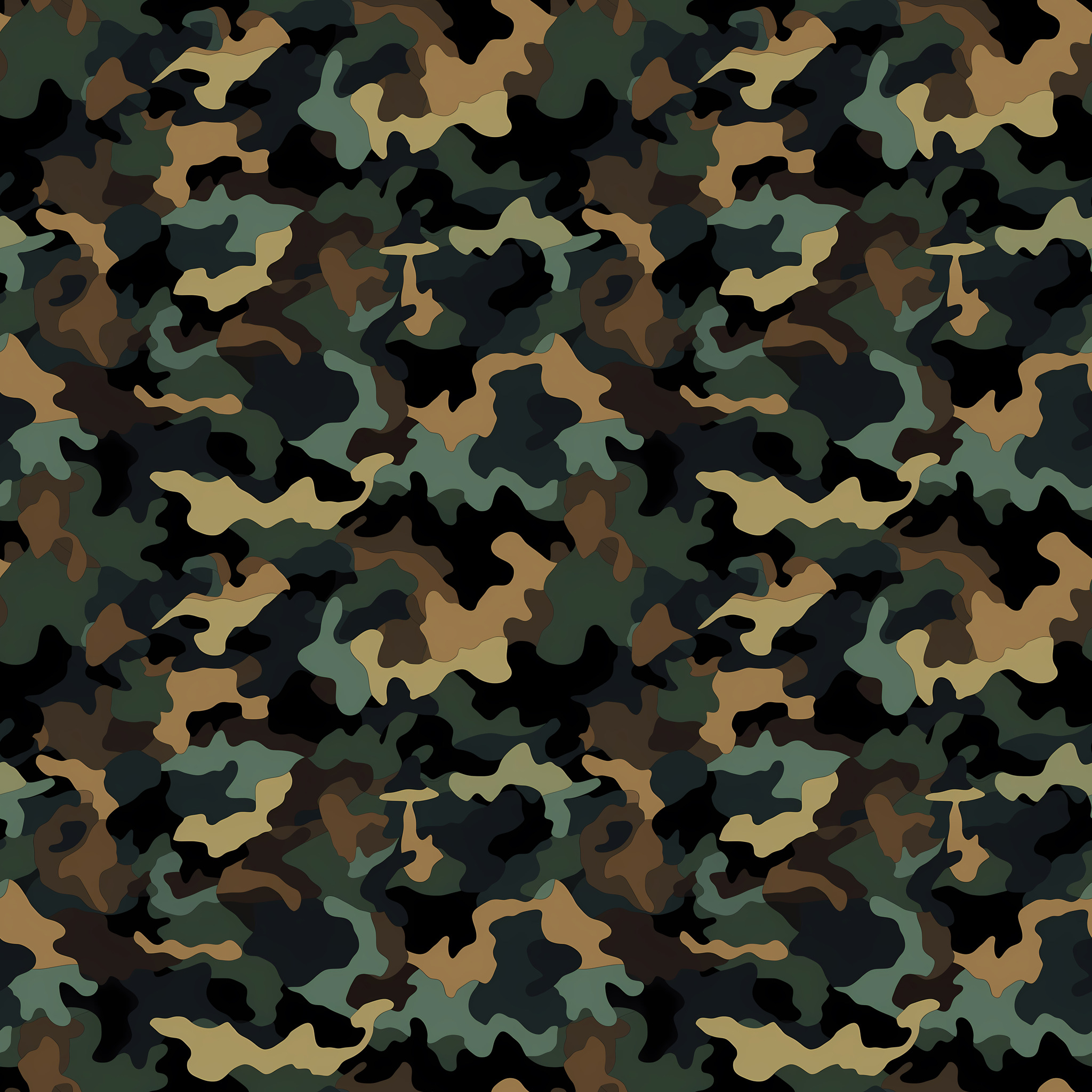 Specter Dusk Camouflage Fabric - Image 2
