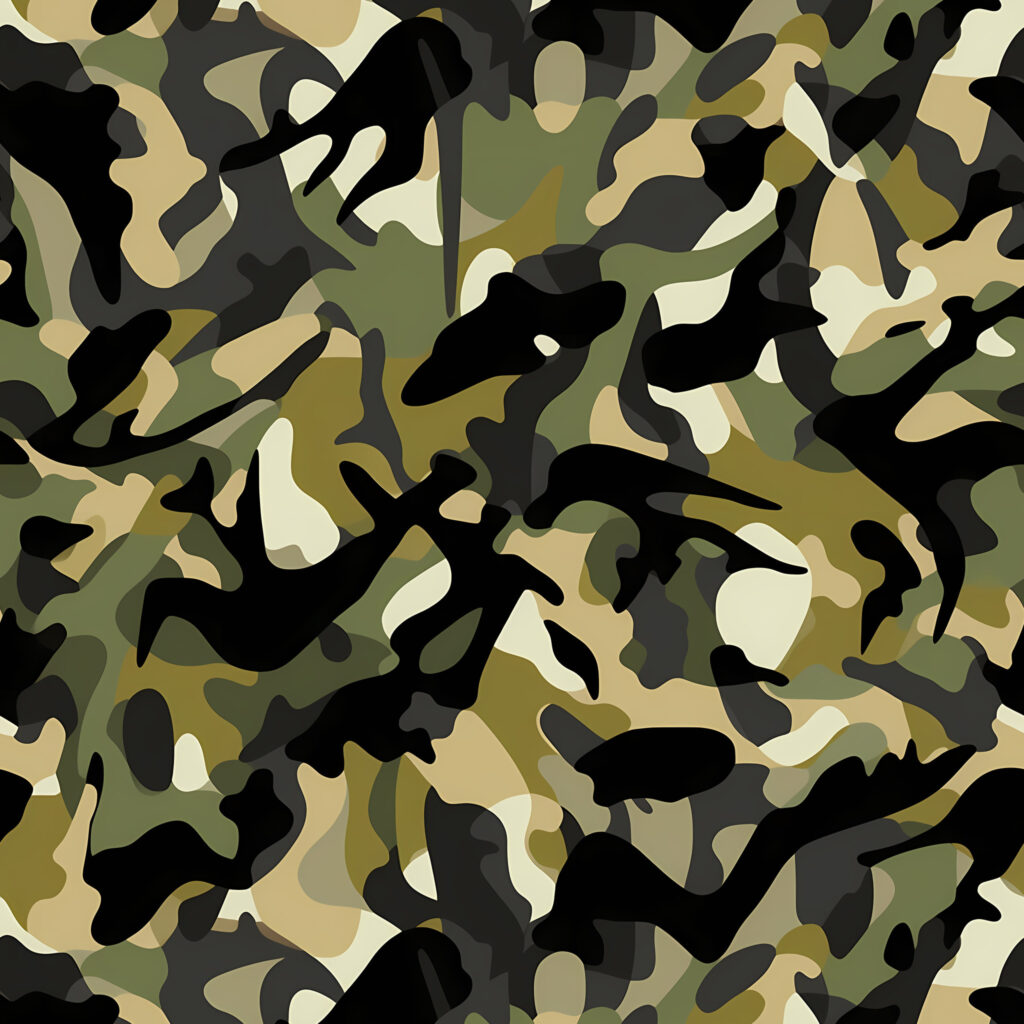 Specter Night Camouflage Fabric