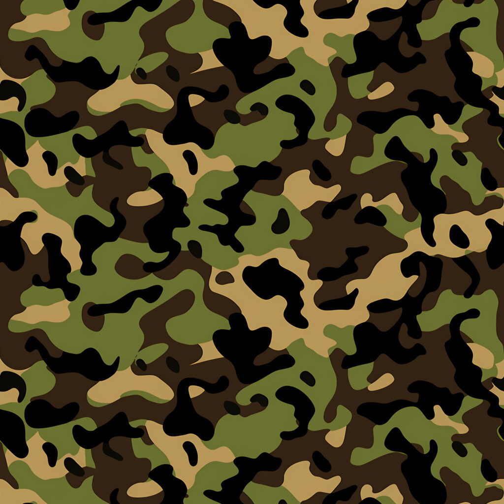 Spruce Sweep Camouflage Fabric