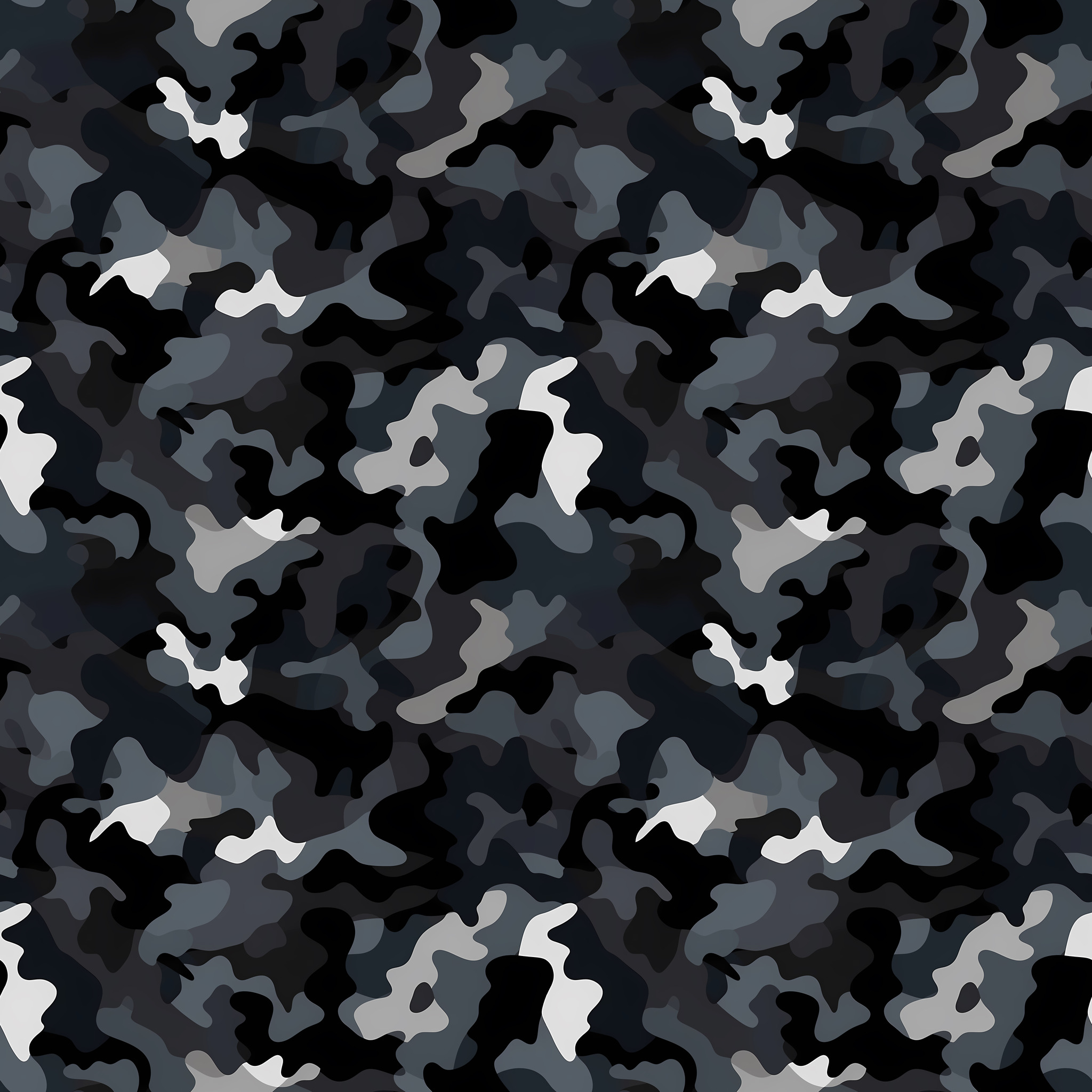 Steel Shadow Camouflage Fabric - Image 2