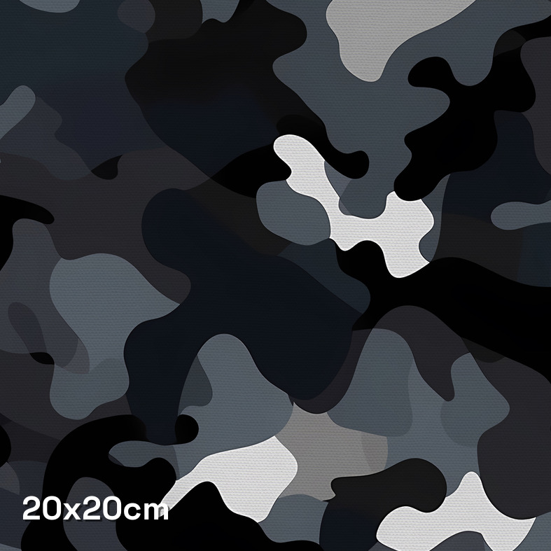 Steel Shadow Camouflage Fabric - Image 3