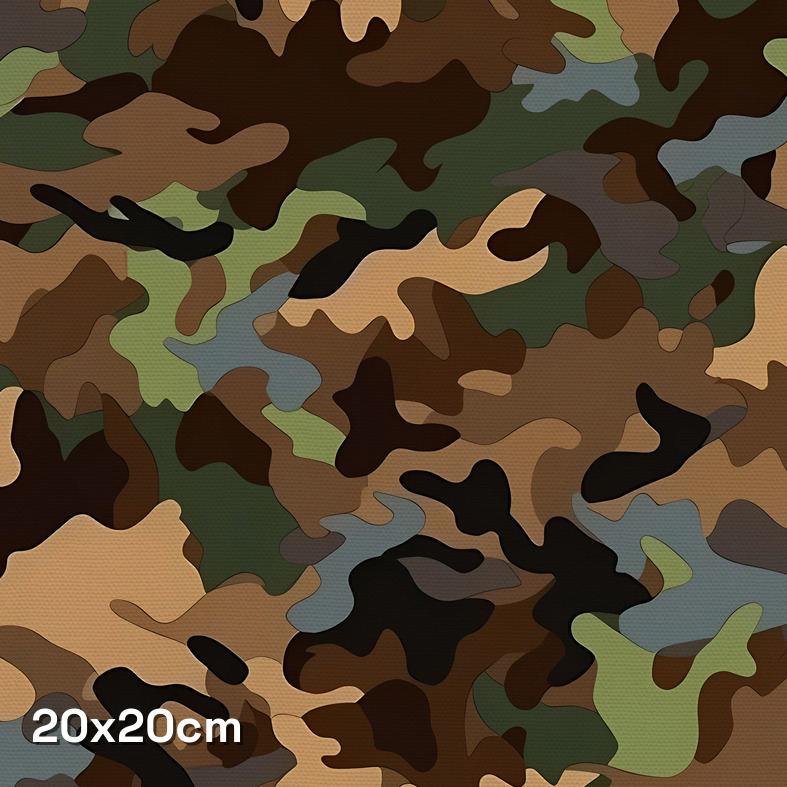 Steppe Blend Camouflage Fabric - Image 3
