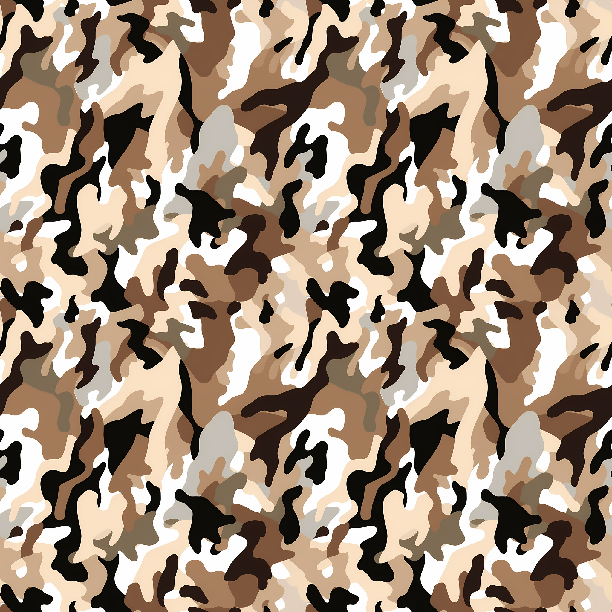 Steppe Blitz Camouflage Fabric - Image 2