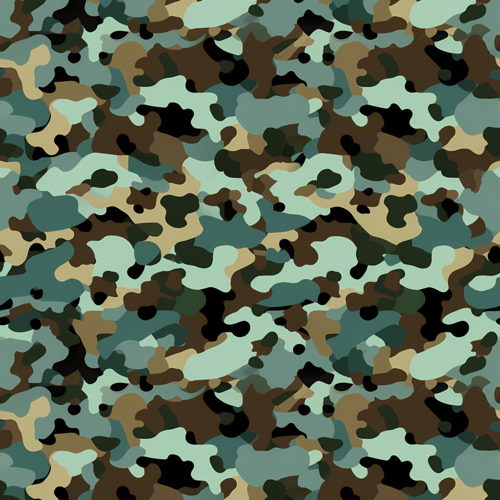 Steppe Charge Camouflage Fabric