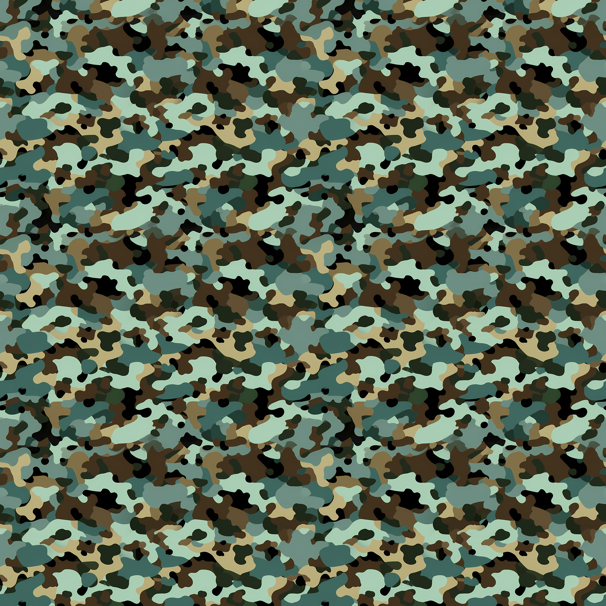 Steppe Charge Camouflage Fabric - Image 2