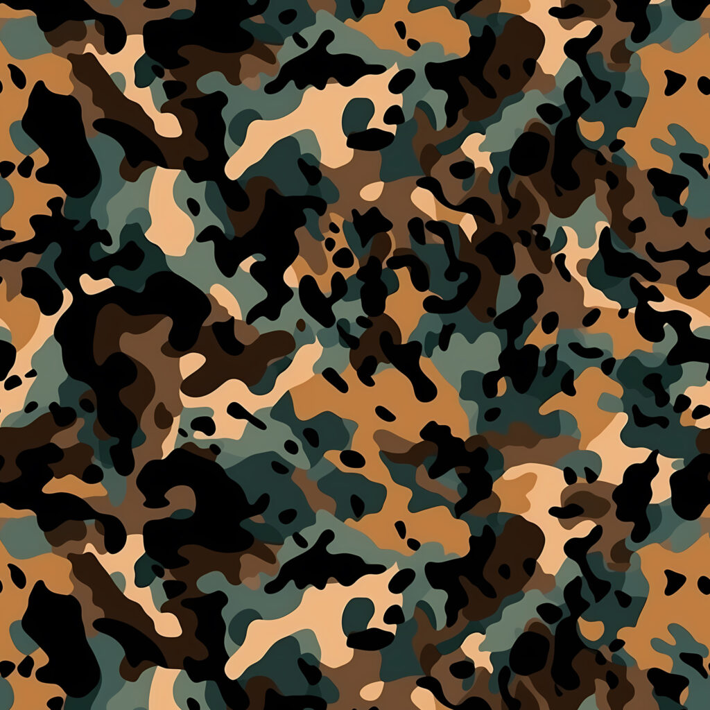 Steppe Cloak Camouflage Fabric