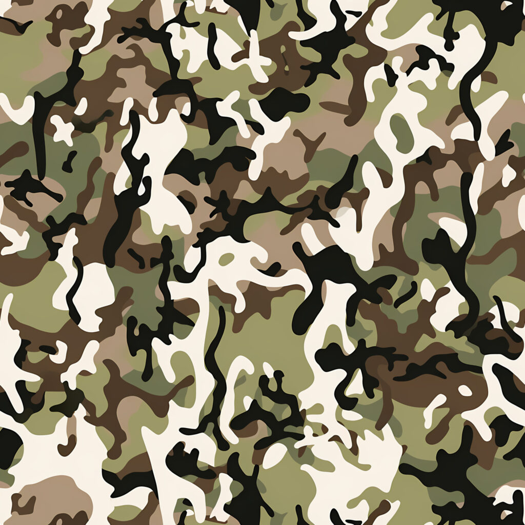 Steppe Cover Camouflage Fabric