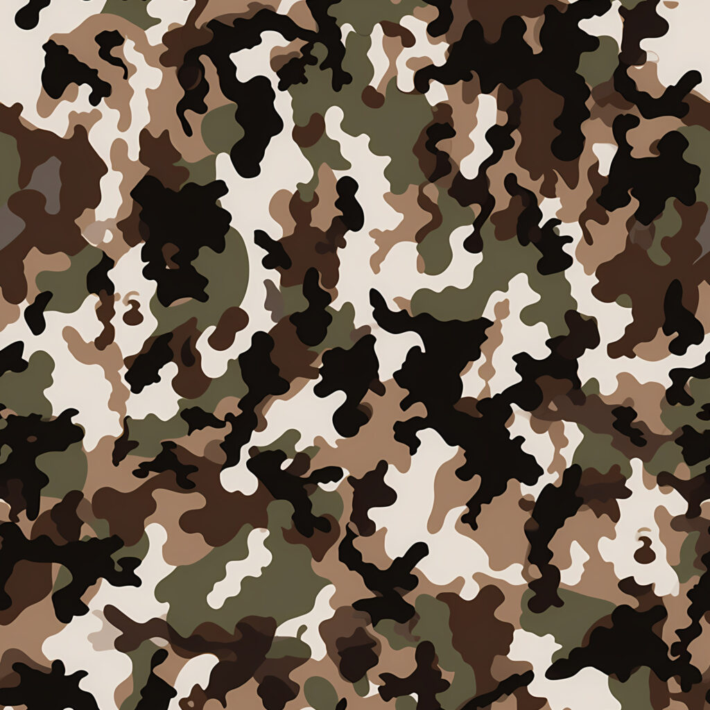 Steppe Dusk Camouflage Fabric