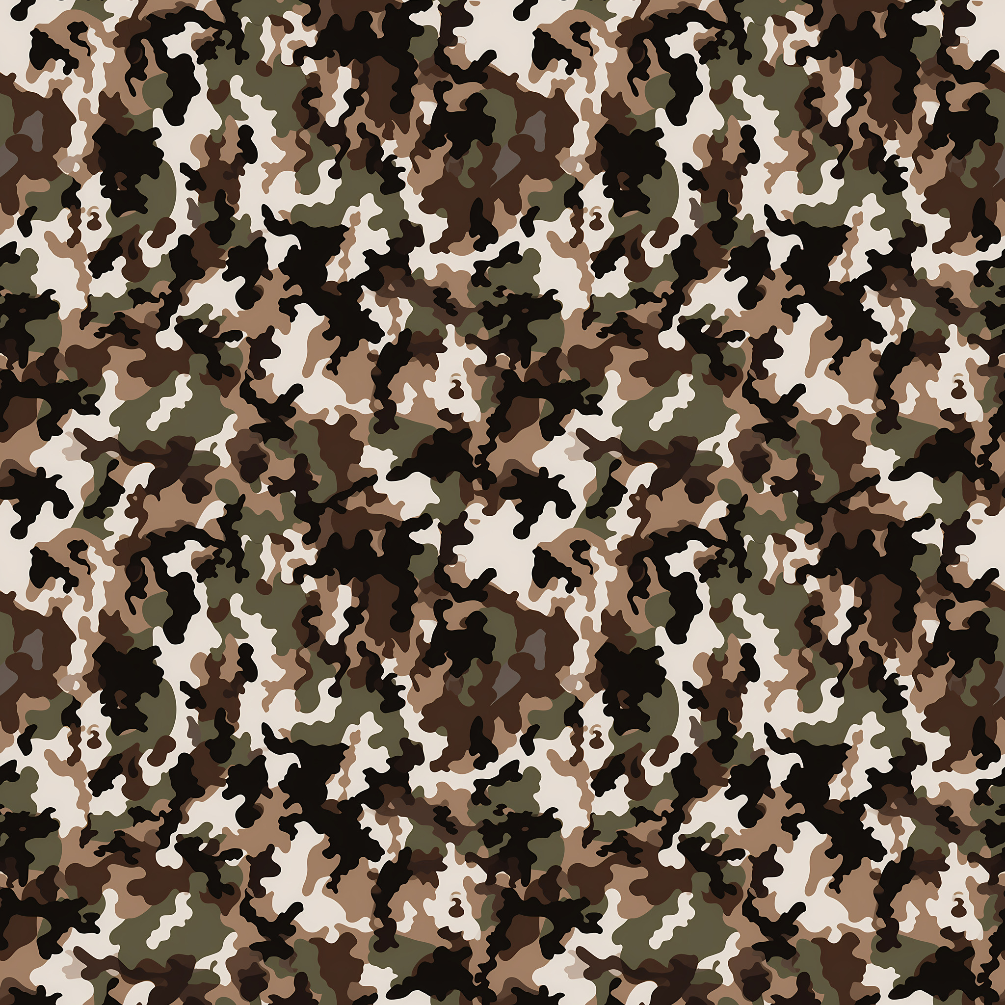 Steppe Dusk Camouflage Fabric - Image 2