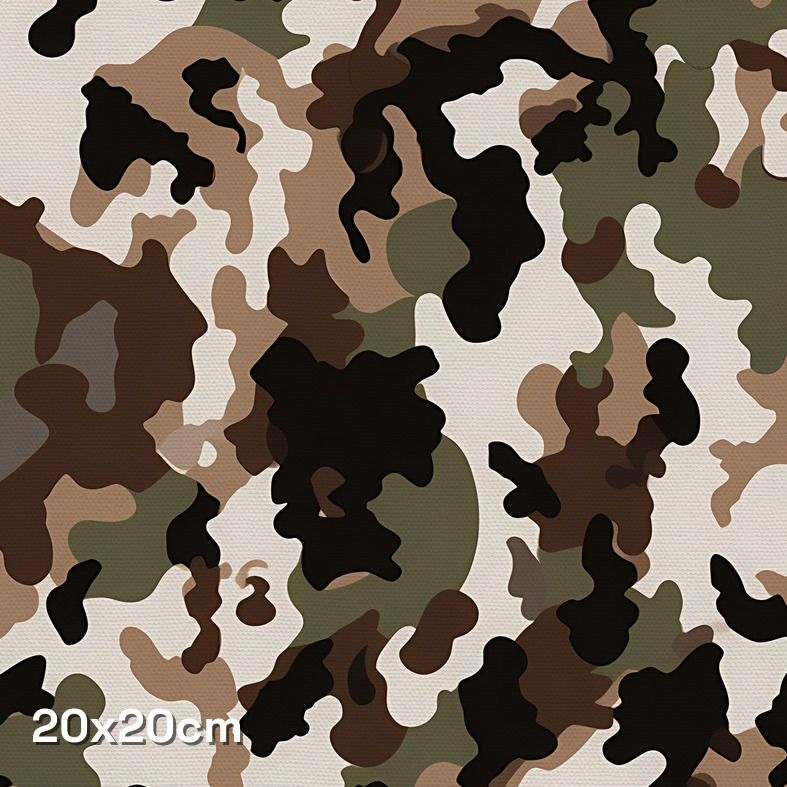Steppe Dusk Camouflage Fabric - Image 3