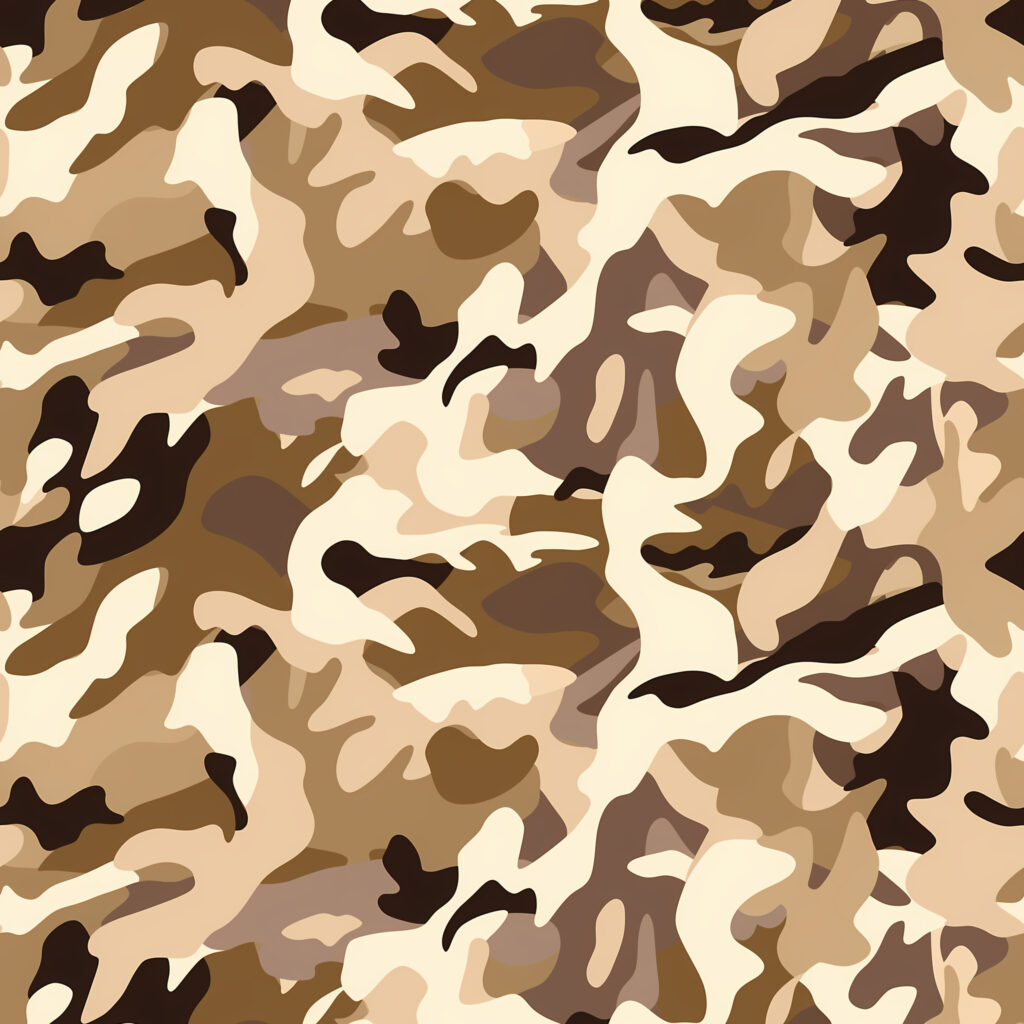 Steppe Edge Camouflage Fabric