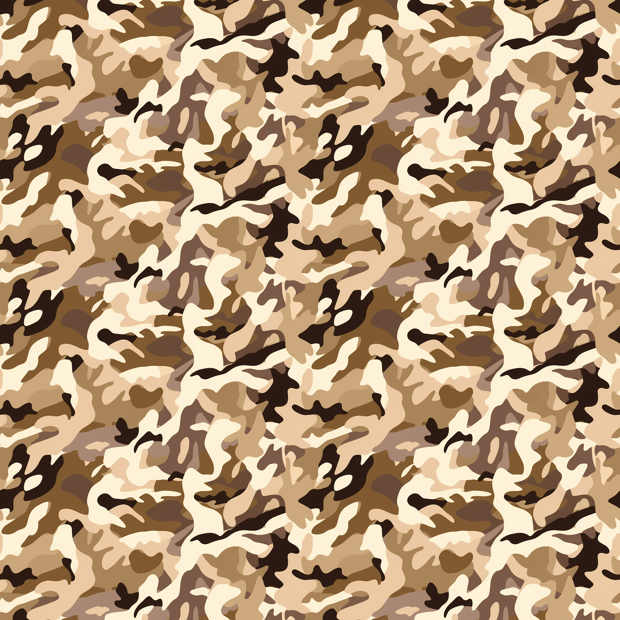 Steppe Edge Camouflage Fabric - Image 2
