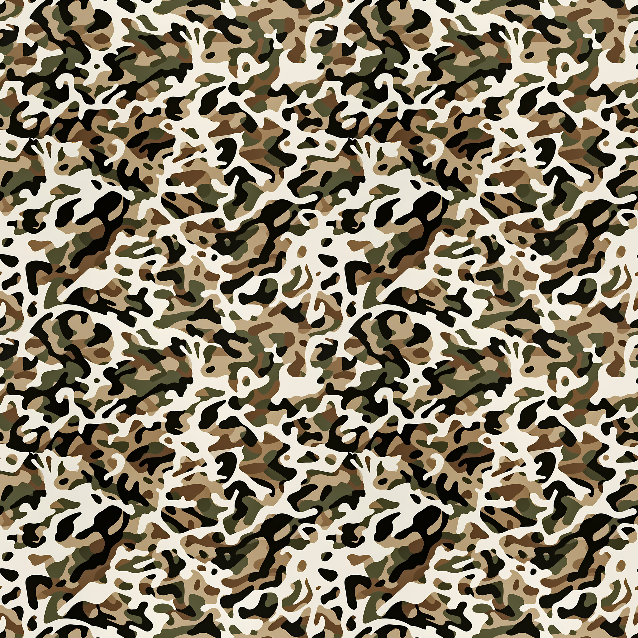 Steppe Flow Camouflage Fabric - Image 2