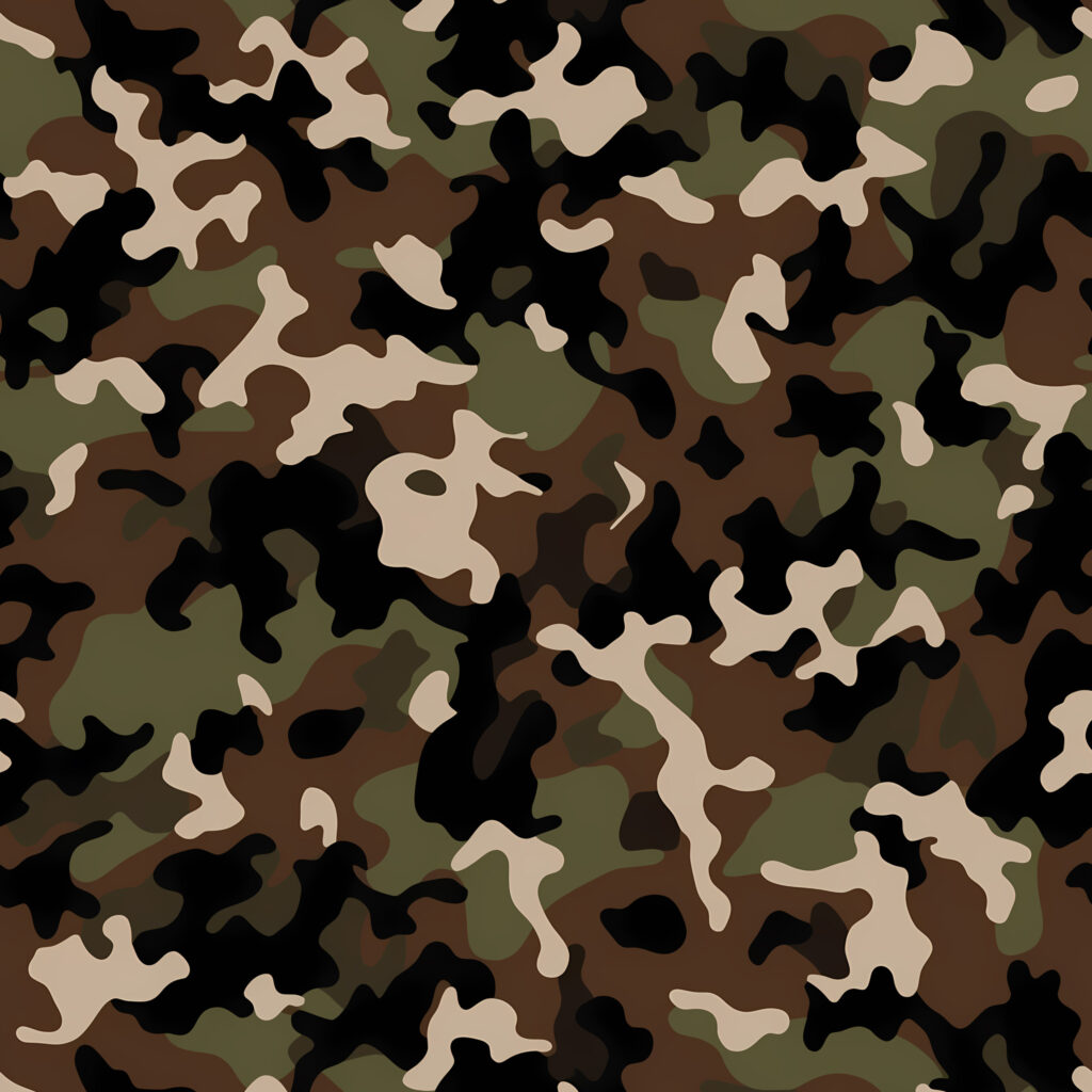 Steppe Mantle Camouflage Fabric