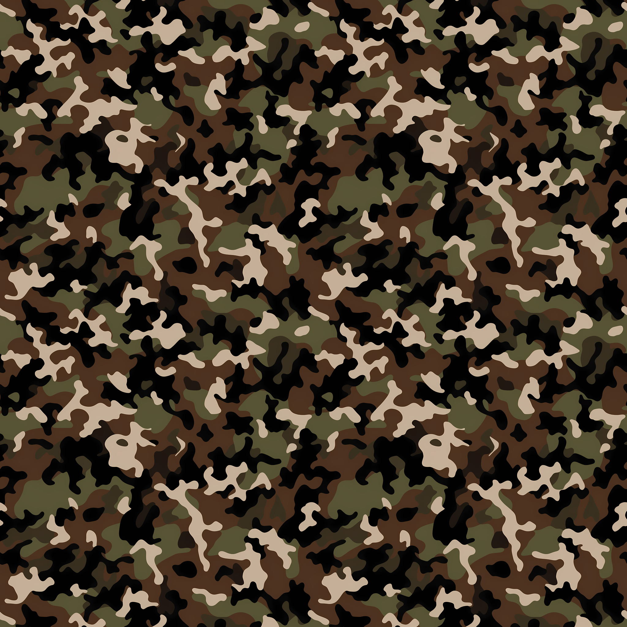 Steppe Mantle Camouflage Fabric - Image 2